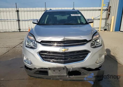 2017 Chevrolet Equinox Lt из США, поврежденный, VIN 2GNALCEK4H1574762